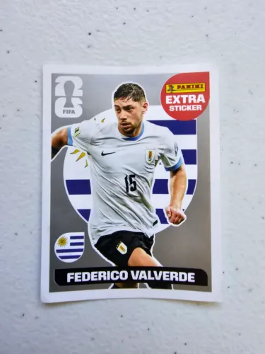Legend Prata - Federico Valverde - Figurinha Copa 2026