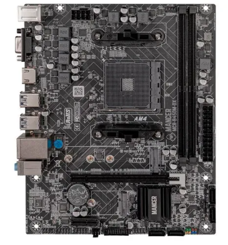 Placa Mae Mancer B450M-DX, DDR4, Socket AMD