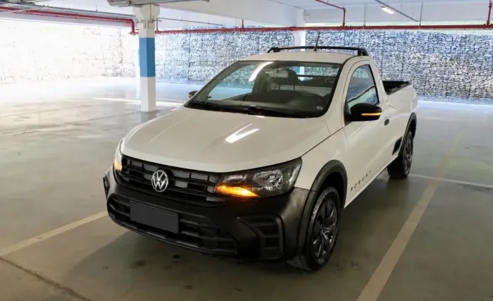 Volkswagen Saveiro Robust 1.6 Total Flex 16V 2024