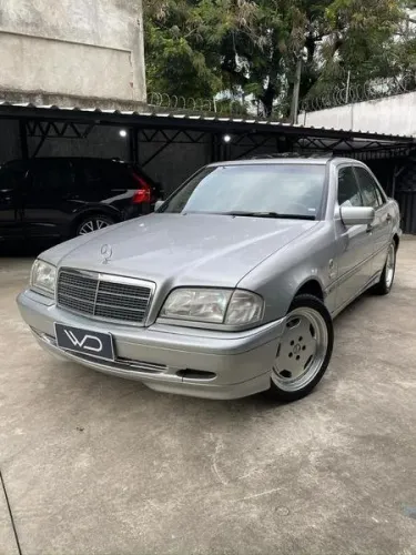 Mercedes-Benz C-180 CGI Classic 1.8 16V 156cv Aut. 1999