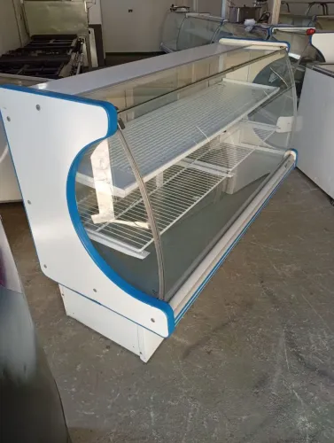 Balcão Expositor Gelado - tamanho 1, 75 marca gelopar - motor Original
