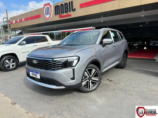 Ford Territory Titanium 1.5 Gtdi Ecobo. AUT 2026