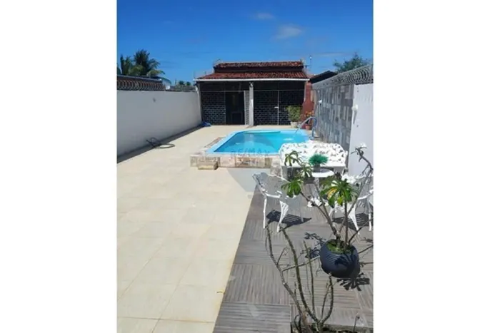 Casa Moderna em Barra de São Miguel, AL - Imperdível!