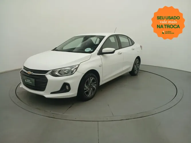 Chevrolet Onix Plus LT 1.0 12V Flex Mec. 4P 2025