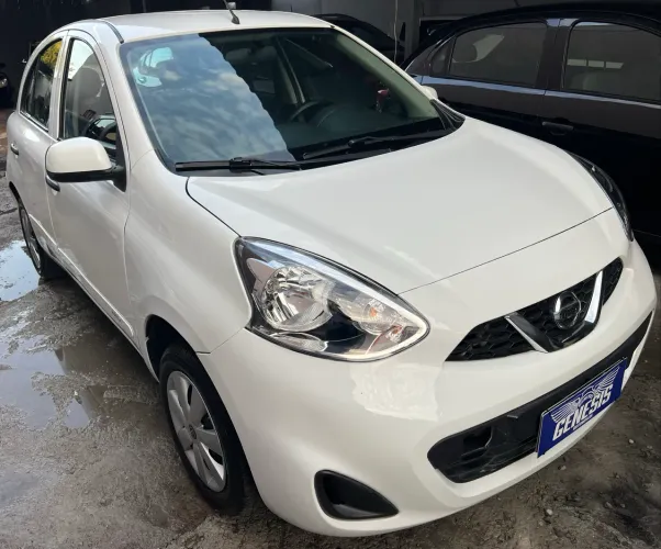 Nissan March S 1.0 12V Flex 5P 2016