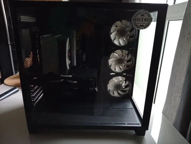 PC Gamer Completo ? Ryzen 5 + RX 580 8GB + 16GB RAM + SSD 512GB