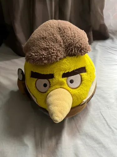 Pelúcia Angry Birds Chuck Star Wars