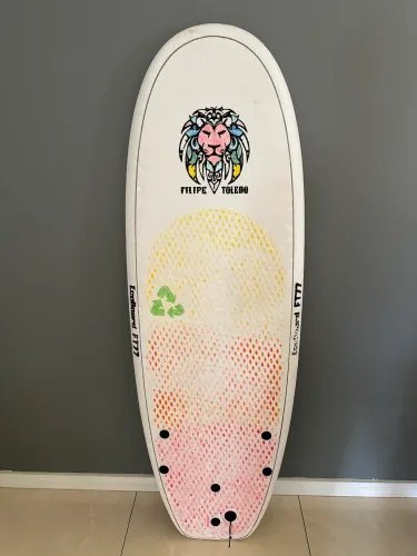 Prancha de surf Ecoboard Felipe Toledo FT77