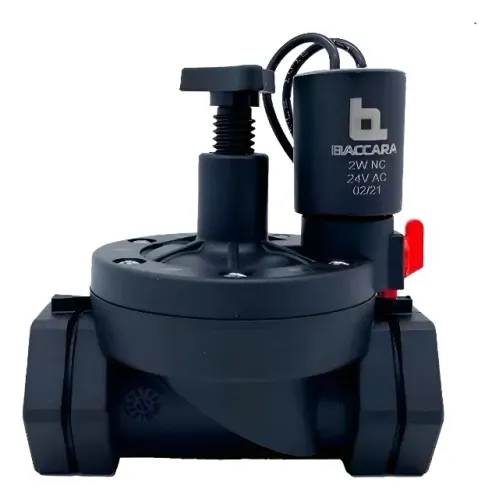 Valvula Eletrica 2 Polegadas Baccara N.c. 2vias Bsp
