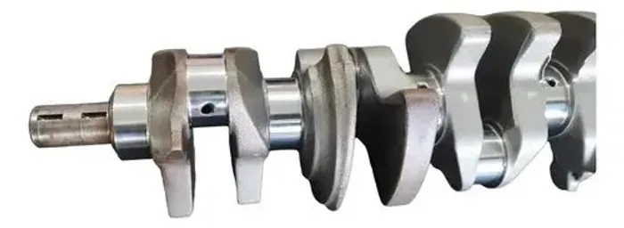 Virabrequim Omega 4.1 STD 6cil 6cc 6 cliendros Serve em Bloco opala retentor