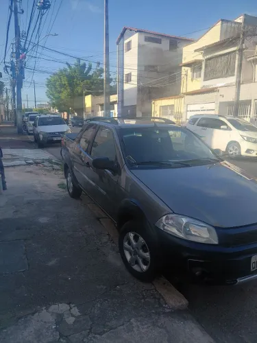 Fiat Strada Working 1.4 MPI Fire Flex 8V CD 2015
