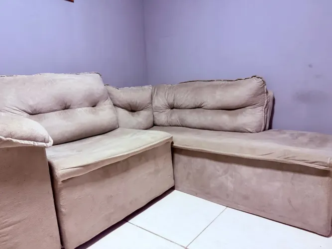 Sofá bege