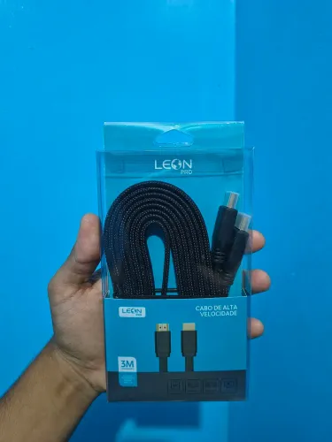 Cabo HDMI 3M reforçado
