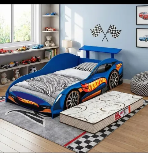 Cama carro infantil 