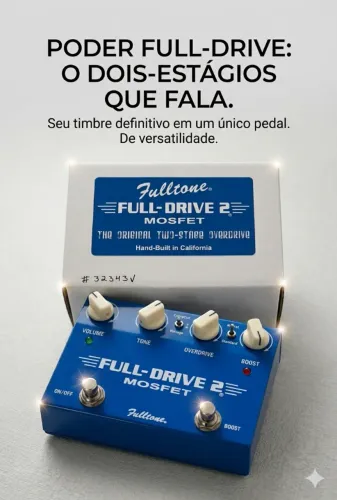 OVERDRIVE FULL-DRIVE 2 MOSFET FULLTONE