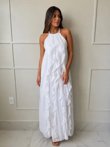 Vestido super estiloso veste M G bem conservado