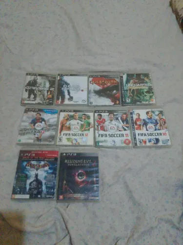 Vendo jogos de ps3