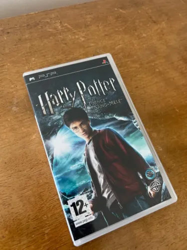 Jogo PSP - Harry Potter e o Enigma do Príncipe - FUNCIONANDO!