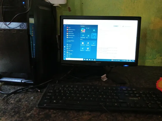 Baixe o valor computador