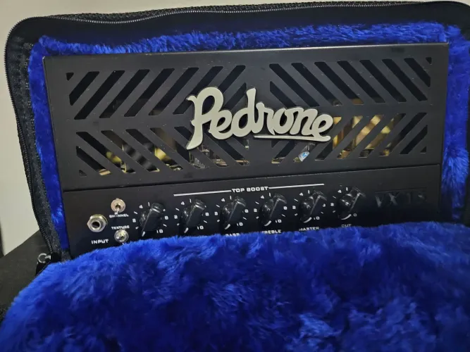 Amplificador pedrone vx15 head