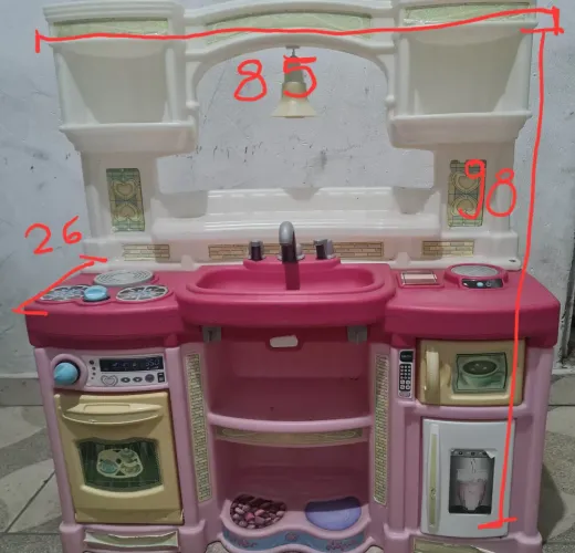 Cozinha infantil