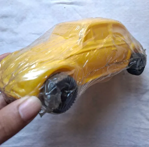 Carro Fusca de plástico antigo vintage raro