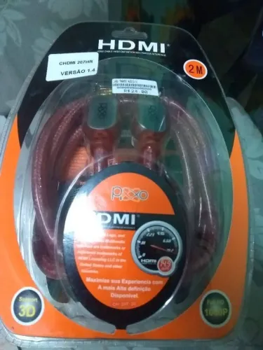 Cabo hdmi pixxo alta performance