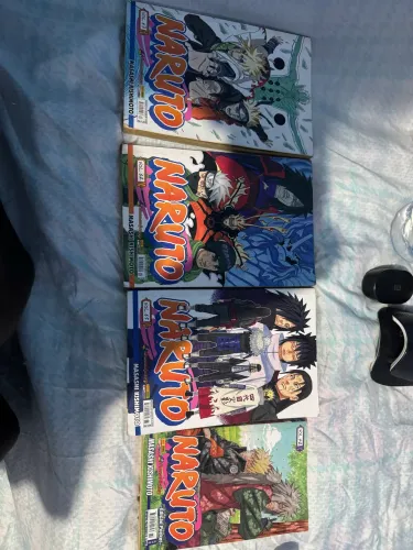 Livros magas naruto