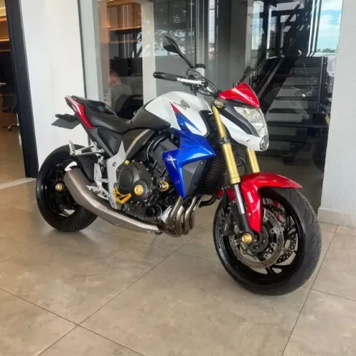 HONDA CB 1000R CAPITÃO AMÉRICA 2013