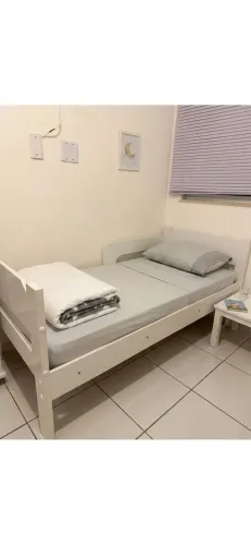 MDF Cama com escorrego e escada tamanho infantil