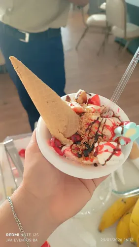 Carrinho de sorvete e picolé no seu evento