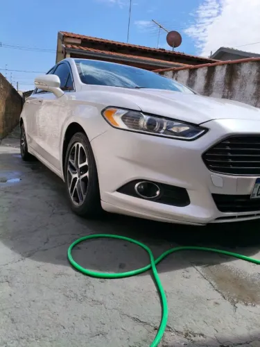 Ford Fusion 2.5l I-vct Flex Aut. 2016