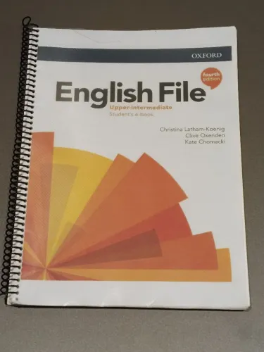 english file upper-intermediate student's book + workbook - 4ª edição