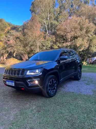 Jeep Compass Trailhawk 2.0 4X4 Dies. 16V Aut. 2019