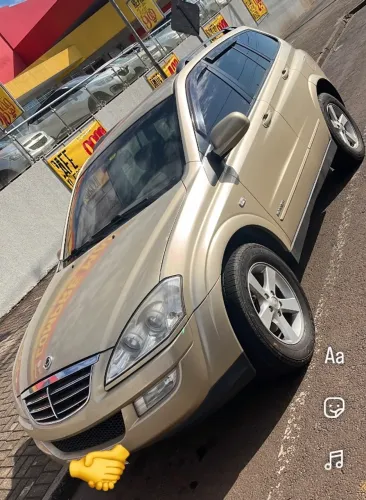 Ssangyong Kyron 2.0 16V 141cv TDI Diesel Aut. 2011