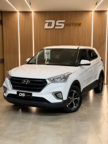 Hyundai Creta Attitude 1.6 16V Flex Aut. 2021