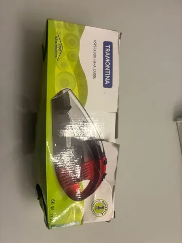 Aspirador para carro tramontima, pouco vezes de uso