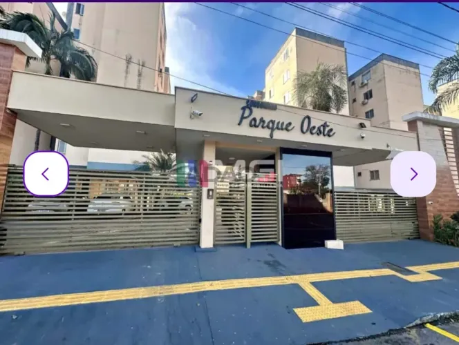 APARTAMENTO A VENDA no Residencial PARQUE OESTE GOIÂNIA