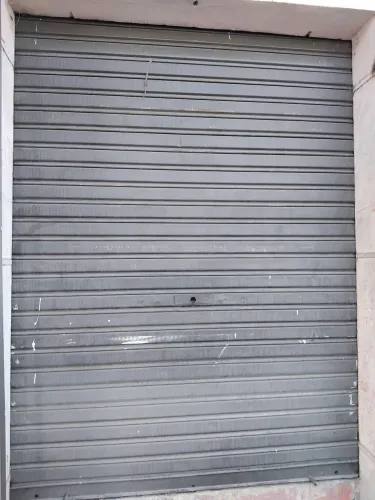 Portas de aço