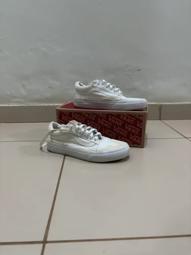 Tênis original vans branco 34