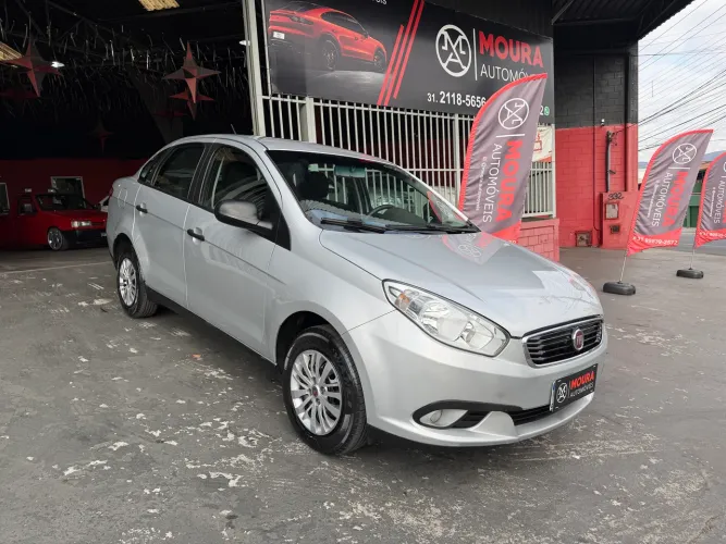 Fiat Grand Siena Attractive 1.0 Flex 8V 4P 2019