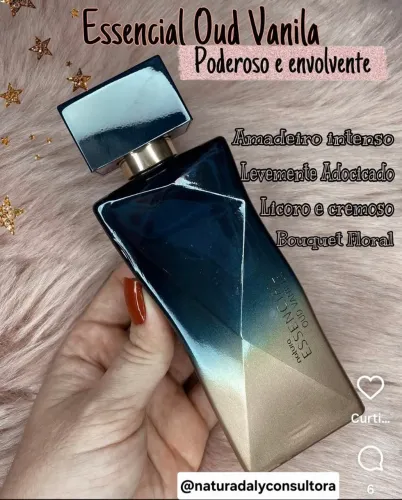 Essencial Oud Vanila
