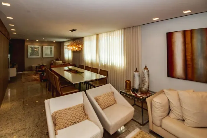 Apartamento à Venda - São José, 4 Quartos, 316 m2