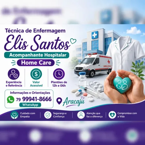 Assistência Domiciliar e Hospitalar (Enfermagem)