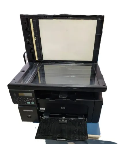 Multifuncional Laser Usada Hp M1212 Mfp Preta Usb, RJ45, Toner Novo R$ 1.399,00.