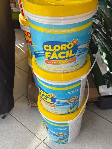 Cloro Fácil 3 em 1 10kg 