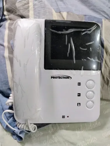 Monitor de Extensão para Vídeo Porteiro da Marca Protection