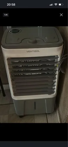 Vendo climatizador semi-novo