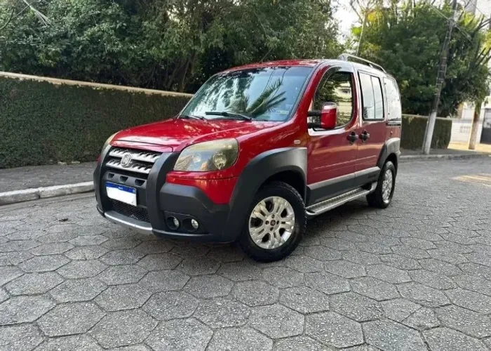 Fiat Doblo Adv/adv Tryon/locker 1.8 Flex 2011