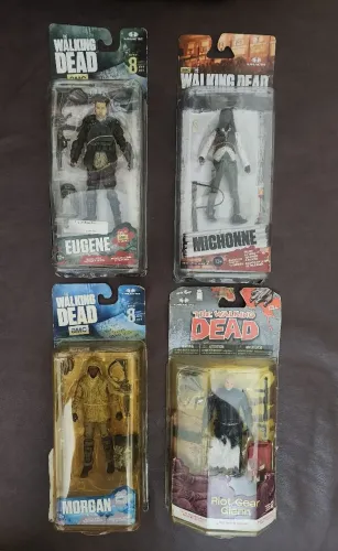Boneco The Walking Dead McFarlane Toys 